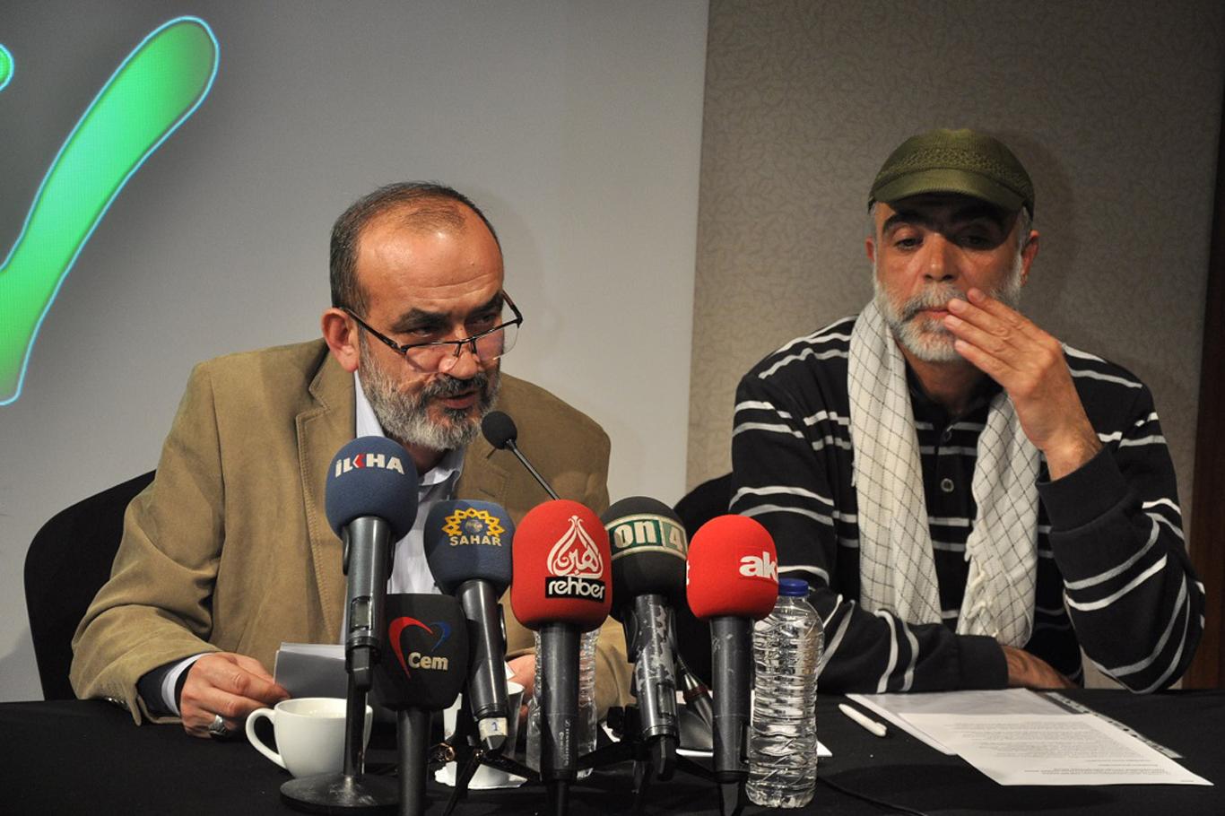 Kudüs TV’nin kapatılmasına tepki Kudüs TV’nin kapatılmasına tepki